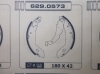 KT63-6087969 KIT FRENO TAMBOR TRASERO PEUGEOT 205 TODOS LOS MODELOS CON ABS (TAMBOR 180x42mm. BOMBIN 19mm)