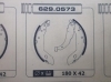 KT65-6087931 KIT FRENO TAMBOR TRASERO PEUGEOT 309 1.6/1.9 89->93 EXC. GTI (TAMBOR 180x42mm. BOMBIN 20,64mm)
