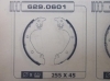 KT67-6087854 KIT FRENO TAMBOR TRASERO PEUGEOT 505 79>93, TALBOT TAGORA 80>87 (TAMBOR 255x45mm. BOMBIN 20,64mm)