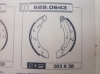 KT69-6088095 KIT FRENO TAMBOR TRASERO PEUGEOT 106, CITROEN SAXO 98-> CON ABS (TAMBOR 203x38mm. BOMBIN 20,64mm)