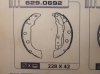 KT72-6088128 KIT FRENO TAMBOR TRASERO CITROEN XSARA, PEUGEOT 306 BREAK (TAMBOR 228x42mm. BOMBIN 20,64mm)