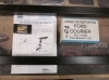 BAC01 16640/923000 BACA BARRAS DE TECHO PORTAEQUIPAJE CRUZ, FORD COURIER (BARRAS F-125 3,5x3,5x125cm)