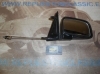 RET215 RETROVISOR EXTERIOR DERECHO VOLKSWAGEN GOLF, JETTA MKII 83->92 CON MANDO REF. 6165120
