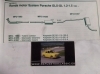 1083 P6 +P1P FONOS SALIDA COLECTOR SEAT IBIZA, RONDA GL, GLX SYSTEM PORSCHE (84>)