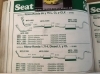 31094 P3 SILENCIOSO INTERMEDIO SEAT RITMO, RONDA DIESEL Y GASOLINA (5/83>)