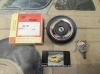T116 TAPON GASOLINA CON LLAVE NEGRO Y CROMO CITROEN GSA (80>)