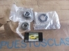 KR39 TVM152 KIT RODAMIENTOS RUEDA TRAS RENAULT 4, 4L, 4S, 4F, R6.  RUEDA DELANTERA RENAULT 8, 8TS, 10  INT 22X47X20,75 EXT 17X40