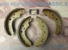 Z103 6290652 ZAPATAS FRENO FORD TRANSIT MKII/MKIII (254x70mm) FERODO ESTRECHO 58mm