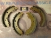 Z113 6290612 ZAPATAS FRENO NISSAN TRADE 2.8 89> (255x57mm)