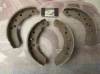 Z121 6290611 ZAPATAS FRENO FORD TRANSIT 85>92 (228,6x45mm)