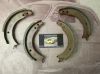 Z20 6290570 ZAPATAS FRENO RENAULT 4, 5, 6, 7 MEDIDAS 160x26 GS8019