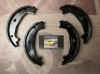 Z24 ZAPATAS FRENO MANO - ESTACIONAMIENTO BMW (160,5x20mm) 0986487808