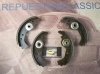 Z37 6290539 ZAPATAS FRENO SEAT 127, 128, PANDA, AUTOBIANCHI A112, UNO (185x31mm) GS8234