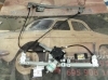EL96 P2, P14 60300300 LEMFÖRDER ELEVALUNAS ELECTRICO CON MOTOR DELANTERO DERECHO AUDI A4 (4 PUERTAS)