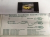619249 P1 SILENCIOSO FINAL FORD ESCORT XR-3 ORION 1,8I 16V CON CATALIZADOR (10/92>)