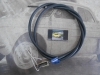 2958 MANDO CABLE PALANCA FRENO MANO SAVA J4 1000 , LARGO 1918mm