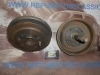 TAM04 PAREJA TAMBORES FRENO TRASERO CON BUJES SEAT 600 D, E