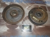 TAM05 PAREJA TAMBORES FRENO TRASERO RENAULT 4, 6 ANTIGUO 160mm