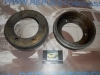 TAM06 PAREJA TAMBORES FRENO DELANTERO RENAULT 4, 6 ANTIGUO 160mm