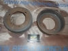 TAM07 PAREJA TAMBORES FRENO DELANTERO RENAULT 4, 6 MODERNO 180mm
