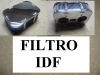 BT02 FILTRO AIRE CROMADO CARBURADOR WEBER 40 IDF