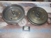 TAM10 PAREJA TAMBORES FRENO DELANTERO CON BUJES RENAULT 4, 6 228mm ORIGINAL RENAULT