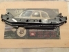 CHFO TRAVIESA INFERIOR FRENTE FORD FIESTA 89