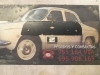 CHAPA FRENTE RENAULT 5