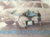 FO001 CLAUSOR ANTIRROBO FORD FIESTA MKII
