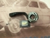 CV-93 MANDO LUCES GOLF MKI, JETTA (83-87) NEGRO 7 PINES