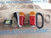 JUEGO PILOTOS TRASEROS COMPLETOS CON GOMA BASE METALICA SEAT 600 D