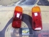 ISE691 JUEGO TULIPAS BICOLOR PILOTOS TRASEROS SIN CATADIOPTRICOS SEAT 600 E,L