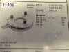11205 CAPTADOR DE IMPULSOS PEUGEOT 205,309,405
