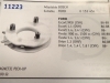 11223 CAPTADOR DE IMPULSOS FORD ESCORT,FIESTA,ORION