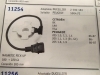 11254 CAPTADOR DE IMPULSOS  CITROEN BX,LNA,VISA. PEUGEOT 205