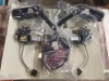 VN23/1/2 P4 JUEGO ELEVALUNAS ELECTRICOS VOLKSWAGEN GOLF III PUERTAS TRASERAS 6/95> INCLUYE KIT DE INSTALACION COMPLETO