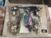 VN38 P4 JUEGO ELEVALUNAS ELECTRICOS VOLKSWAGEN SHARAN PUERTAS TRASERAS INCLUYE KIT DE INSTALACION COMPLETO