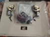 SD15 P4 JUEGO ELEVALUNAS ELECTRICOS SKODA FABIA PUERTAS DELANTERAS  INCLUYE KIT DE INSTALACION COMPLETO