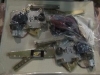 TA15 P4 JUEGO ELEVALUNAS ELECTRICOS TOYOTA COROLLA 3PUERTAS 8/87>8/92 INCLUYE KIT DE INSTALACION COMPLETO
