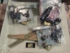 TA59 P4 JUEGO ELEVALUNAS ELECTRICOS TOYOTA HIACE 2 PUERTAS  9/95> INCLUYE KIT DE INSTALACION COMPLETO