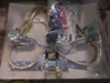 OV07 P5 JUEGO ELEVALUNAS ELECTRICOS OPEL KADETT-ASTRA PUERTAS TRASERAS 10/84>8/91 INCLUYE KIT DE INSTALACION COMPLETO