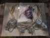 OV15 P5 JUEGO ELEVALUNAS ELECTRICOS OPEL OMEGA PUERTAS TRASERAS  INCLUYE KIT DE INSTALACION COMPLETO