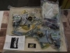 OV17 P5 JUEGO ELEVALUNAS ELECTRICOS OPEL VECTRA-NEW CAVALIER PUERTAS DELANTERAS INCLUYE KIT DE INSTALACION COMPLETO