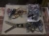 OV25 P5 JUEGO ELEVALUNAS ELECTRICOS OPEL CORSA 3/93>2/97 2 PUERTAS   INCLUYE KIT DE INSTALACION COMPLETO