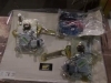 OV31 P5 JUEGO ELEVALUNAS ELECTRICOS OPEL CORSA 3/93> PUERTAS TRASERAS INCLUYE KIT DE INSTALACION COMPLETO