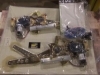 OV37 P5 JUEGO ELEVALUNAS ELECTRICOS OPEL VAUXHALL VECTRA 10/95>PUERTAS DELANTERAS INCLUYE KIT DE INSTALACION COMPLETO