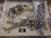 OV42 P5 JUEGO ELEVALUNAS ELECTRICOS OPEL ASTRA 4/98> PUERTAS DELANTERAS INCLUYE KIT DE INSTALACION COMPLETO