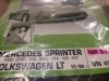 MR37P7 JUEGO ELEVALUNAS ELECTRICOS MERCEDES SPRINTER 2 PUERTAS  INCLUYE KIT DE INSTALACION COMPLETO