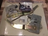 FD19P7 JUEGO ELEVALUNAS ELECTRICOS FORD TRANSIT 1/86>7/94  3PUERTAS   INCLUYE KIT DE INSTALACION COMPLETO