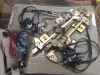 FD45P7 JUEGO ELEVALUNAS ELECTRICOS FORD GALAXY PUERTAS TRASERAS INCLUYE KIT DE INSTALACION COMPLETO